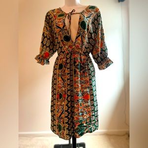Beautiful boho style dress!